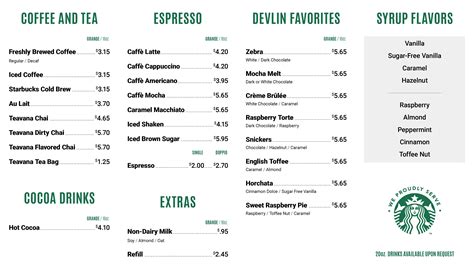 Retail Dining Starbucks Digital menu 2023 | Signage