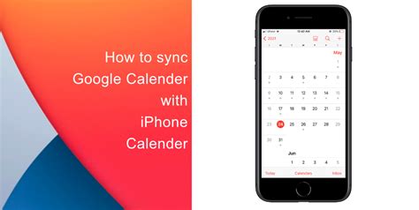 How to sync Google Calendar with iPhone Calendar | iThinkDifferent