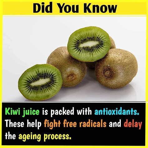 Kiwi Fruit Benefits For Skin - health benefits