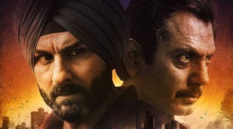 Sacred Games 2: Netflix Announces Second Season of Saif Ali Khan And Nawazuddin Siddiqui Starrer ...