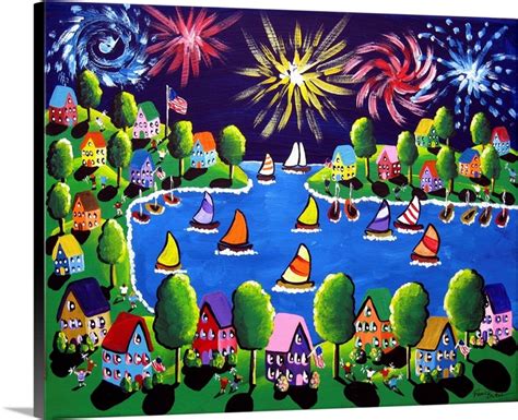 Fireworks | Great Big Canvas