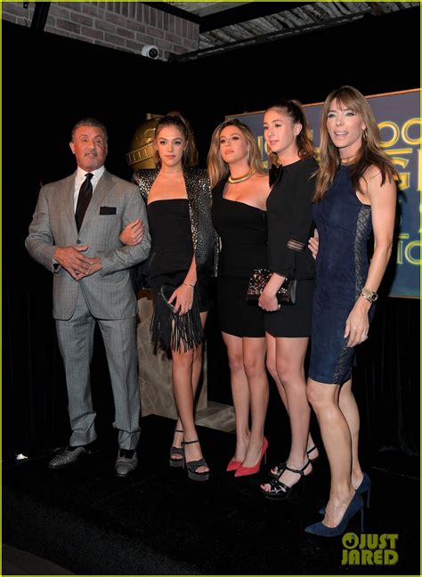 Stallone Sisters Celebrate Miss Golden Globe Gig at HFPA & InStyle ...