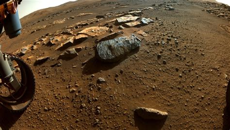 First Mars Rocks Reveal Planet Was Once Potentially Habitable