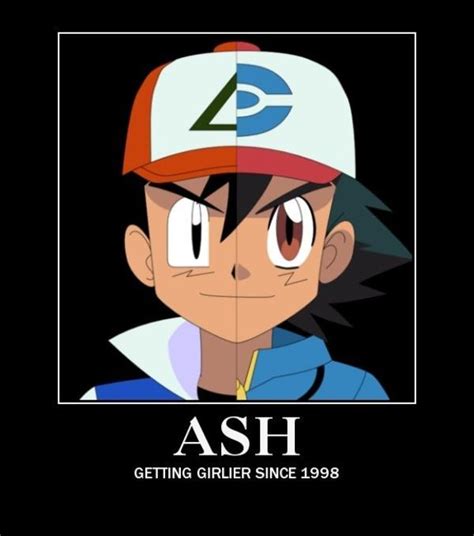 Ash: Then and Now | Pokémon | Know Your Meme