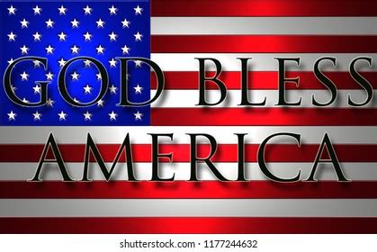 1,234 God Bless Usa Flag Images, Stock Photos & Vectors | Shutterstock