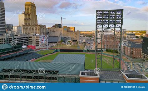 AutoZone Park Stadium in Memphis Downtown - MEMPHIS, UNITED STATES ...