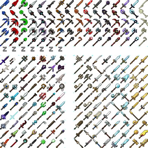 Minecraft dokucraft weapon textures by ZonerDarkRevention | Minecraft ...