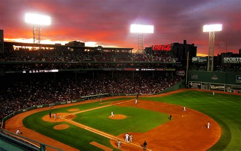 Download Experience the magic of Fenway Park in this unforgettable 4K image Wallpaper ...