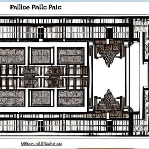 African Palace Design Graphic · Creative Fabrica