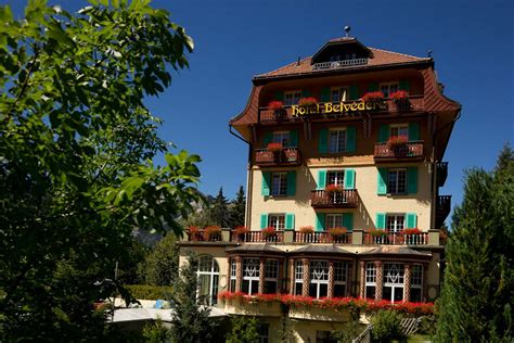 Hotel in Wengen - Hotel Belvédère - Wengen