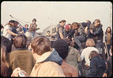 At Altamont, How 'Woodstock West' Turned Into 'Rock's Darkest Day' | Here & Now