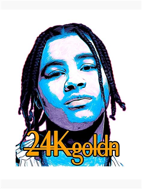 "24kgoldn City of Angels" Poster for Sale by dianafisher669 | Redbubble