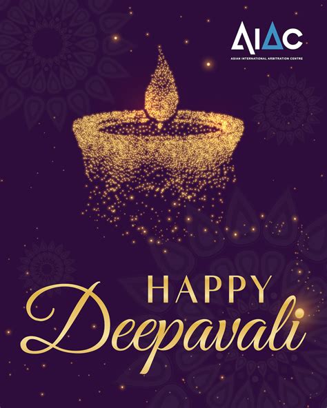 AIAC | AIAC Wishes You A Happy Deepavali