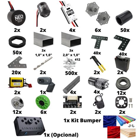 Kit Expansão Robótica FRC Crescendo – stemOS