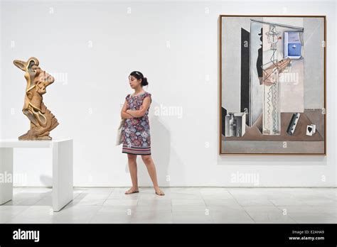 Reina sofia museum painting hi-res stock photography and images - Alamy