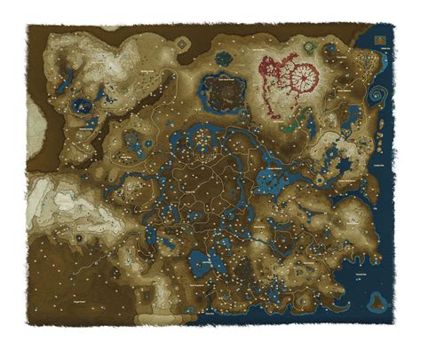 Image result for hyrule map botw | Dessin, Taille image, Grande ourse