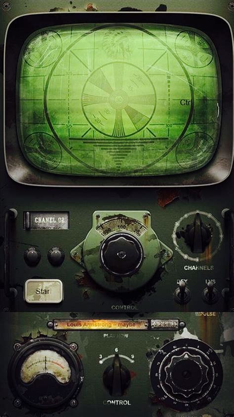 Fallout 3 Wallpaper Pipboy