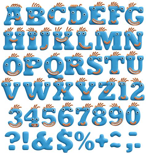 Funny ABC Font - Smily OpenType Typeface | Handmadefont.com