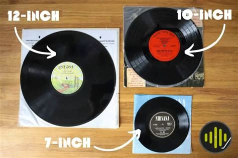 Vinyl Record Dimensions: A Complete Guide - Sound Matters