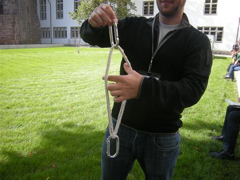 Amazing Rope Trick - Heidelberg Laureate Forum - SciLogs - Wissenschaftsblogs