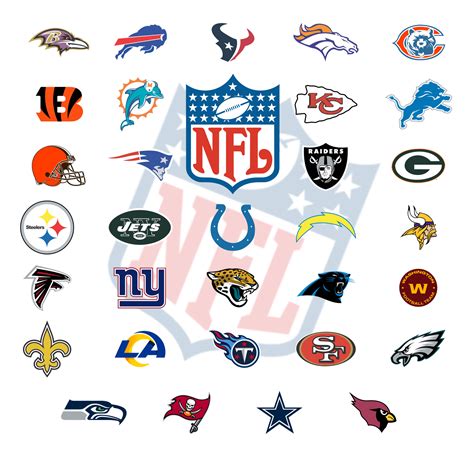 Printable Nfl Logos