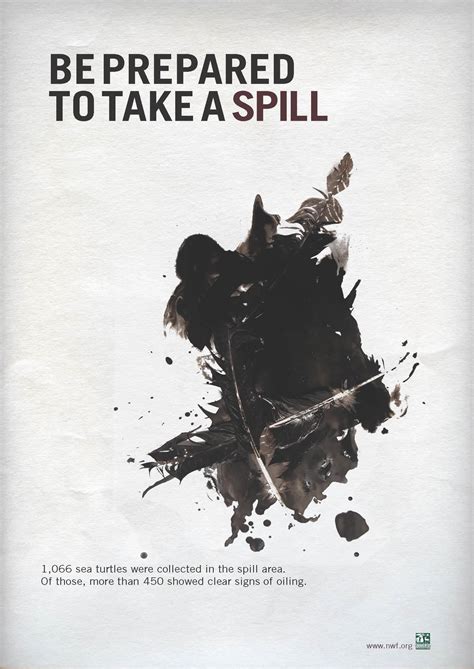 Oil Spill Ad Campaign :: Behance