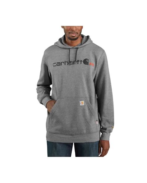 Carhartt® Men's FR Logo Hoodie - Fort Brands
