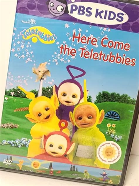 TELETUBBIES HERE COME The Teletubbies 2004 NEW DVD OOP & Rare Fun for Kids! MINT EUR 66,73 ...