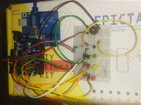 LED Combination Project with Satisfying Sounds of Buzzer | Arduino ...