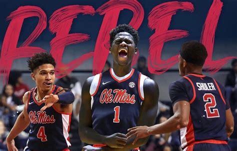 Ole Miss Basketball Releases SEC Slate