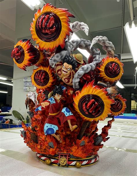 Luffy Wano & Gear 4 Kong by Unique