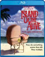 It's Alive Trilogy Blu-ray (It's Alive / It Lives Again / It's Alive III: Island of the Alive)