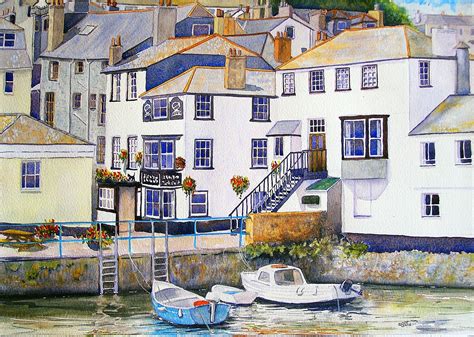 Falmouth Harbour Cornwall. An ancient Cornish sea port and | Etsy | Falmouth harbour, Painting ...