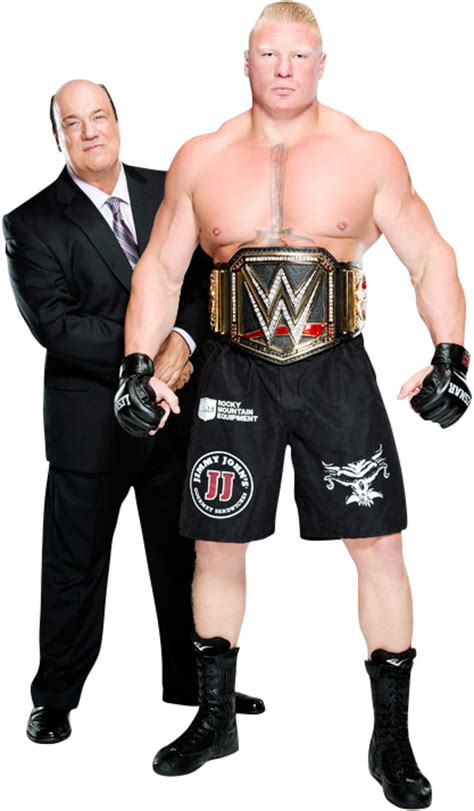 Image - Brock Lesnar Paul Heyman 20August2014.png | Pro Wrestling | FANDOM powered by Wikia