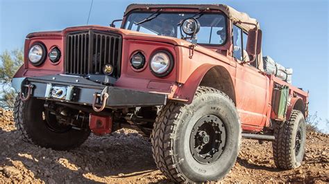 1967 Kaiser Jeep M715 overland build with V-10 Magnum power, 37-inch ...