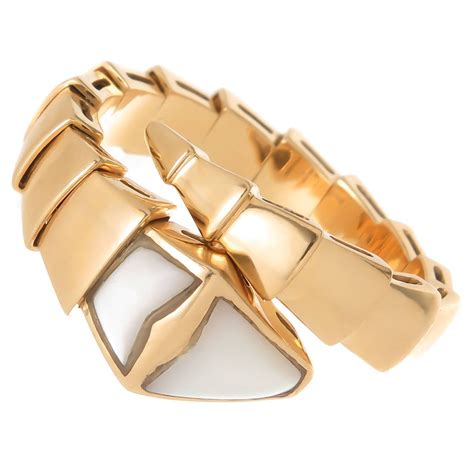 Bulgari Serpenti Gold Ring at 1stDibs