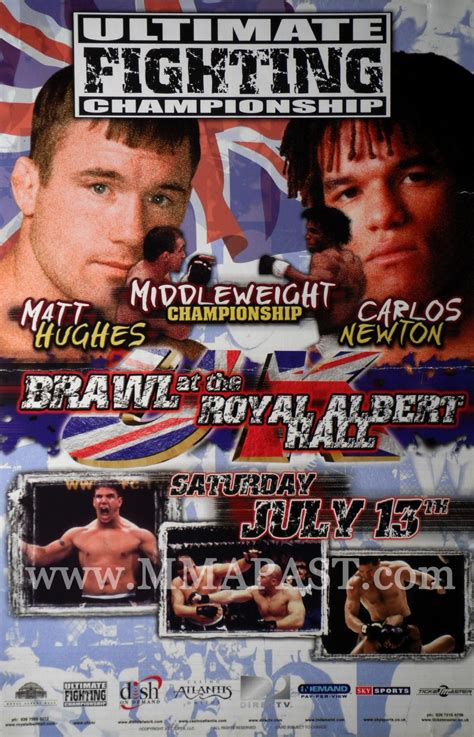 UFC 38: Brawl at the Hall | Grappling-italia.com : MMA / UFC / Bjj dal 2008