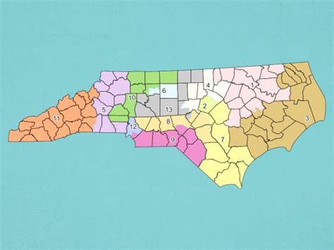 North Carolina’s New House Map Hands Democrats Two Seats — But It Still Leans Republican ...