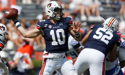 Five Auburn players with the most to prove against Akron