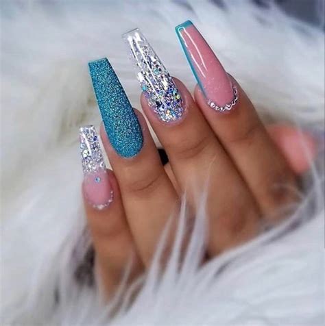 40+ Stunning Coffin Nail Designs You Should Do - The Glossychic