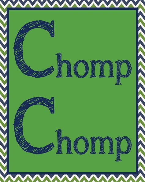 Chomp Chomp Digital Art by Jaime Friedman - Fine Art America