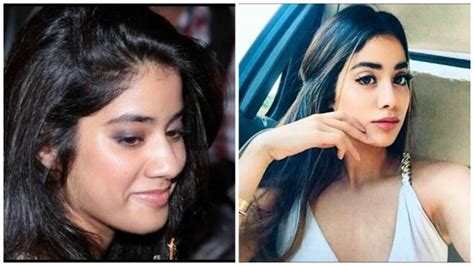 Shocking! The Recent Rumours Are That Jhanvi Kapoor Did A Nose Job!