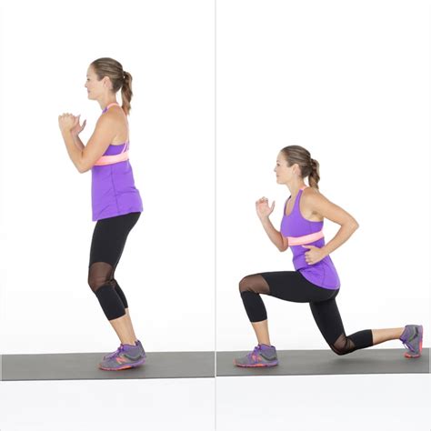 Alternating Lunge Jump | No-Run Cardio Workout | 20 Minutes | POPSUGAR ...