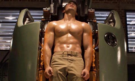 Chris Evans Captain America Workout Plan [Workout Included] - WarmChef.Com