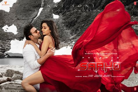 Saaho 2nd song teaser released: Check out 4 versions of Prabhas ...