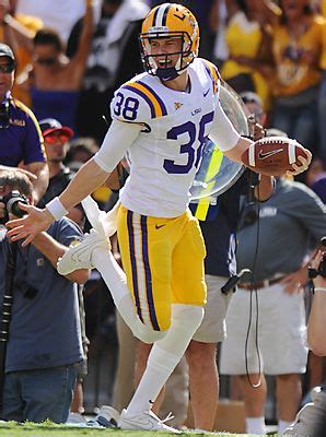 Brad Wing | Lsu football, Lsu tigers football, Lsu alabama