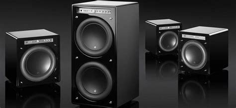 JL Audio - The finest Active subwoofers - Audio Venue