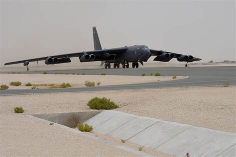 Here Are The Shots Of The U.S. B-52s Flying First Deterrence Mission As Part Of Bomber Task ...