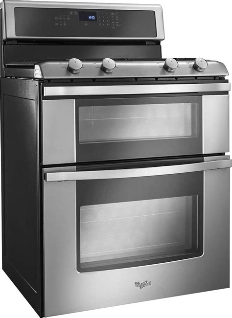 Customer Reviews: Whirlpool 30" Self-Cleaning Freestanding Double Oven ...