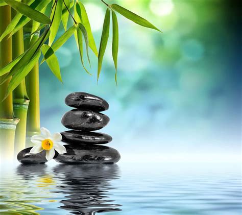 Zen Water Wallpaper